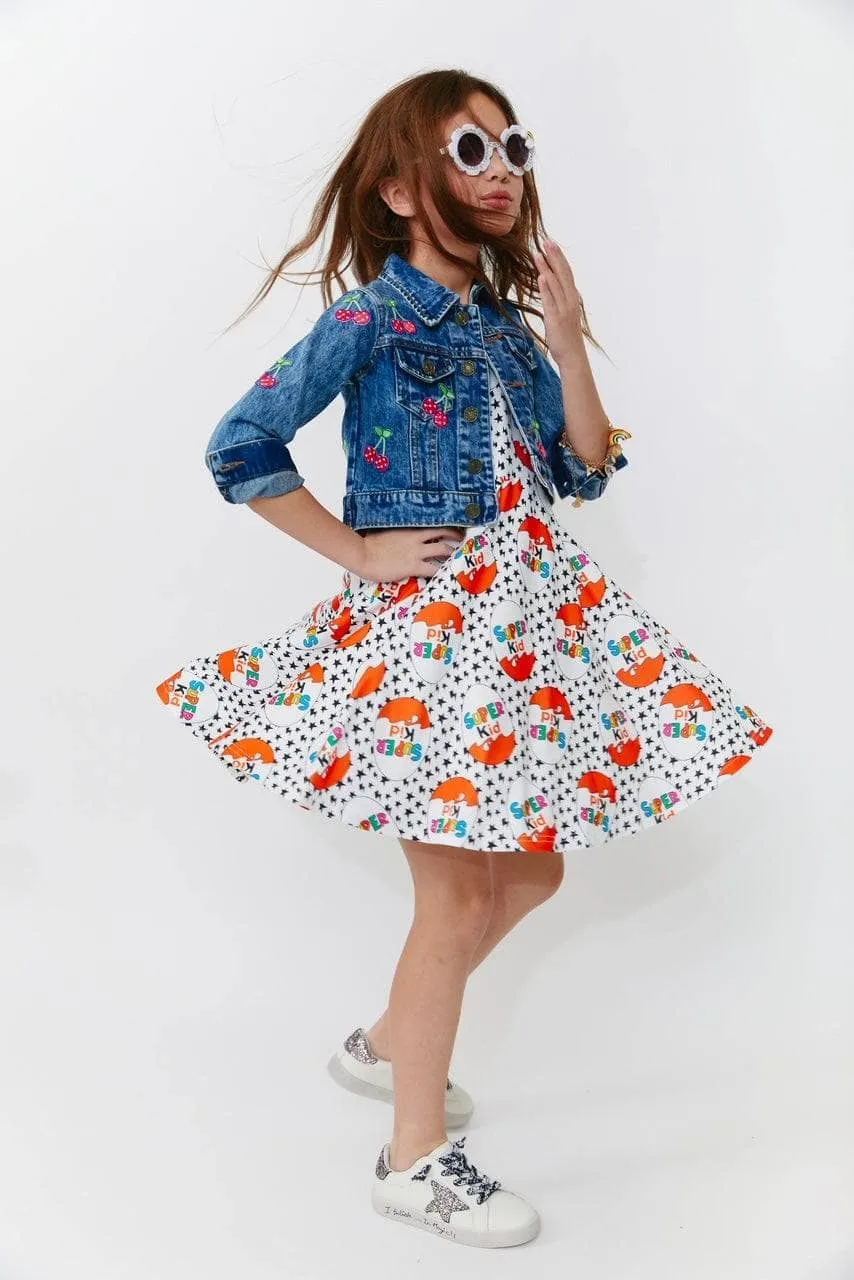 Super Kid Skater Dress