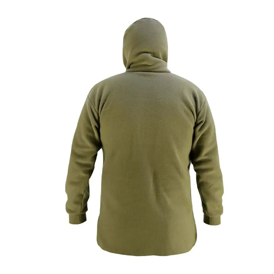 Swazi The Hood: Fleece Hood, High Collar, Long Zip