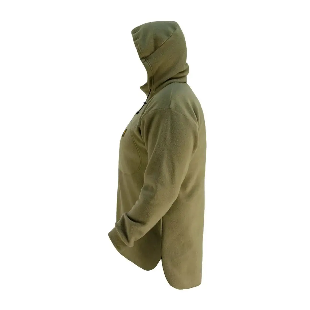 Swazi The Hood: Fleece Hood, High Collar, Long Zip