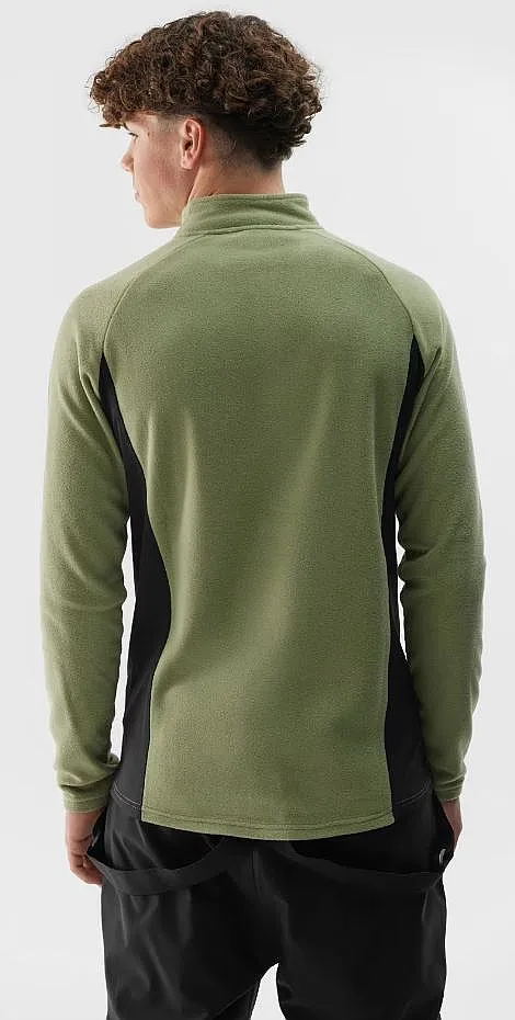 sweatshirt 4F 4FWAW24UFLEM045 - 43S/Khaki - men´s