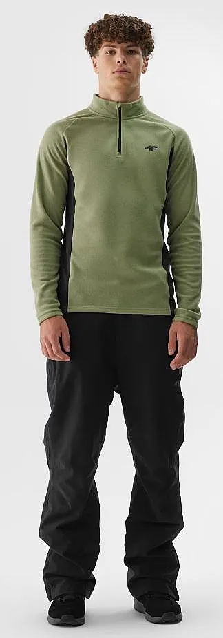 sweatshirt 4F 4FWAW24UFLEM045 - 43S/Khaki - men´s