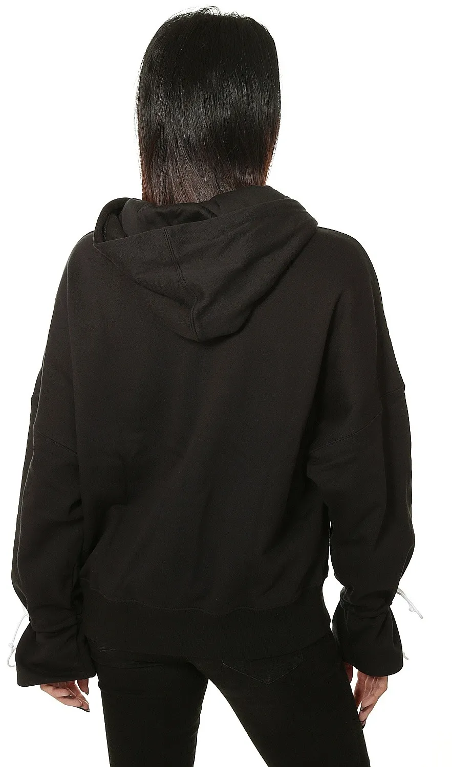 sweatshirt adidas Originals Hoodie 19/20 - Black - women´s