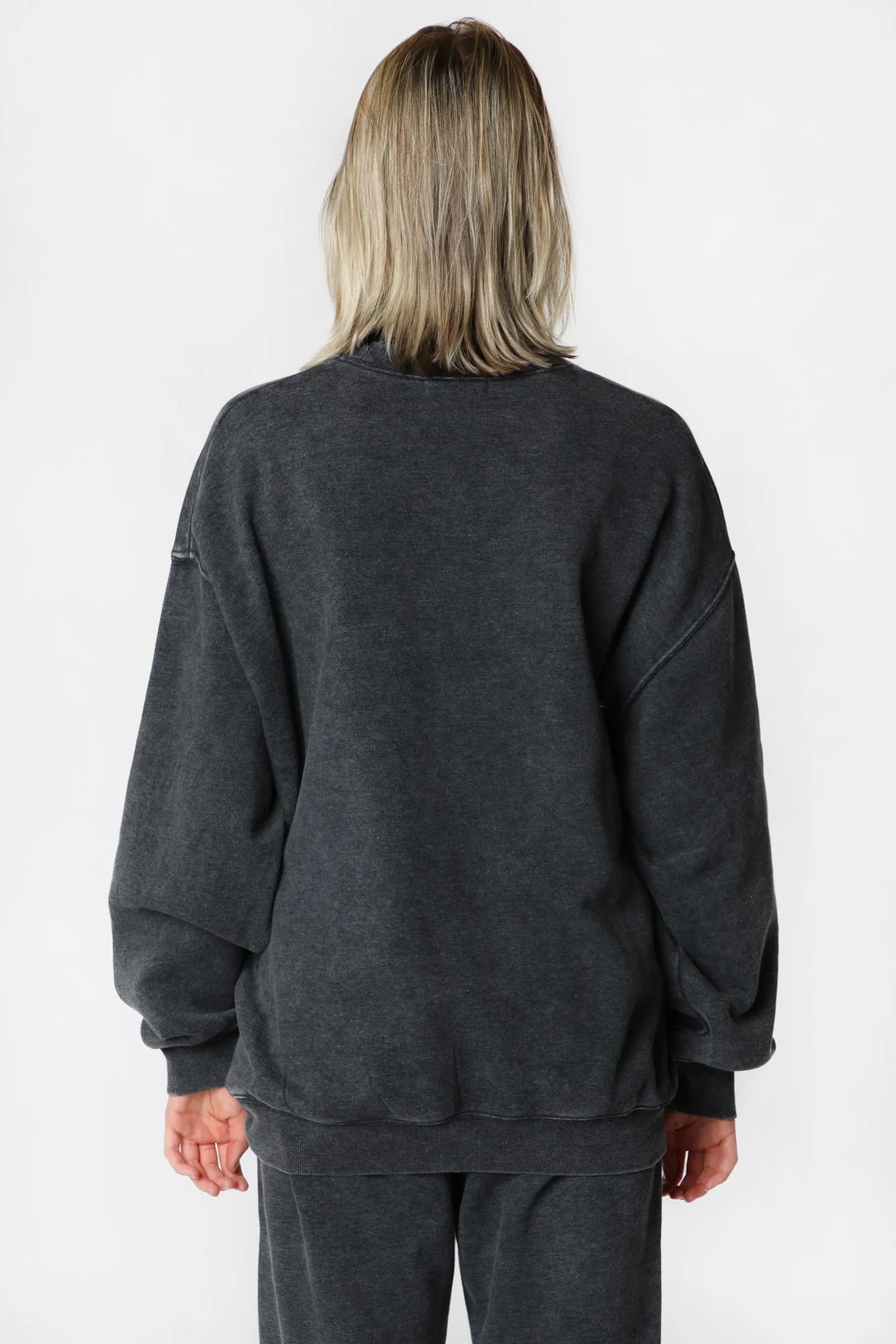 sweatshirt for women with boundaries voices in trendy design