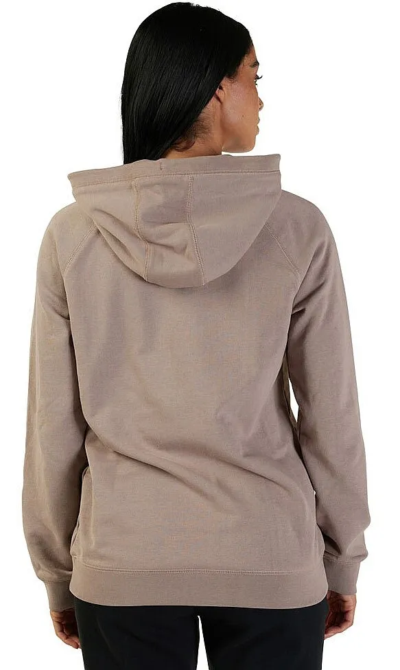 sweatshirt Fox Level Up Pullover - Taupe - women´s