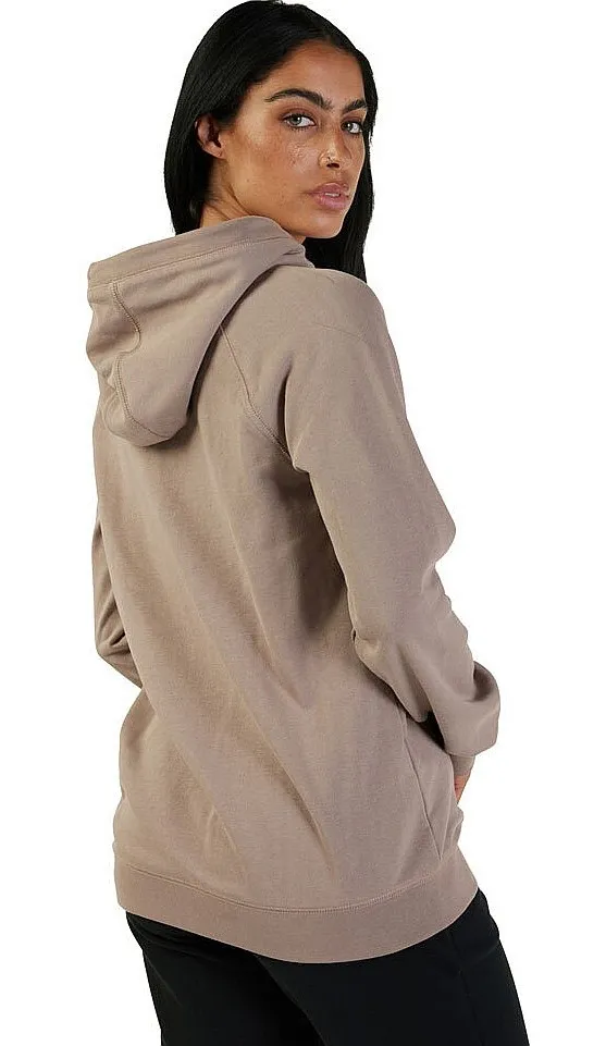 sweatshirt Fox Level Up Pullover - Taupe - women´s