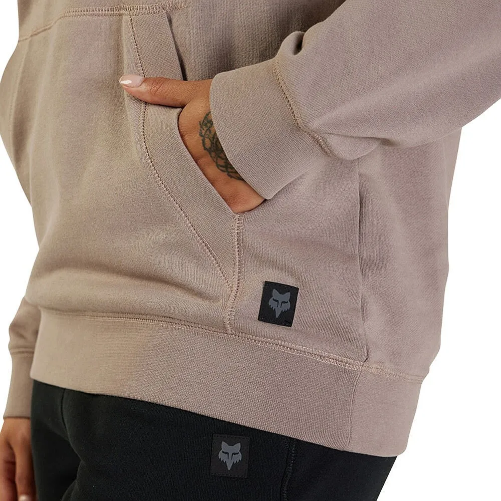 sweatshirt Fox Level Up Pullover - Taupe - women´s