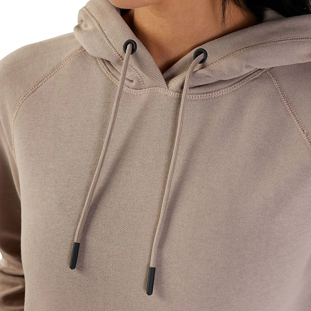 sweatshirt Fox Level Up Pullover - Taupe - women´s