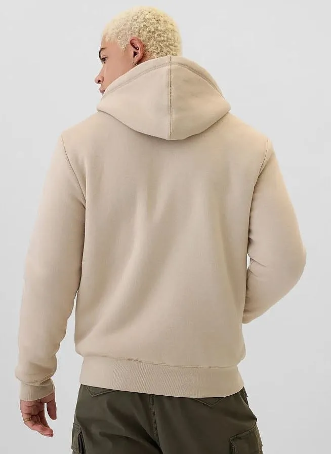 sweatshirt GAP Arch Sherpa Zip - Bedrock 291 - men´s