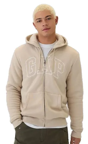 sweatshirt GAP Arch Sherpa Zip - Bedrock 291 - men´s