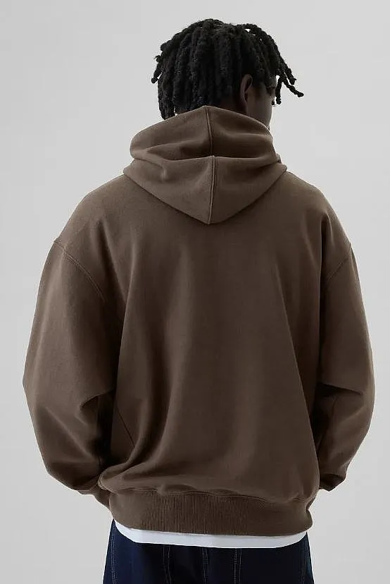 sweatshirt GAP Archive Athletic - Basic Brown 152 - men´s