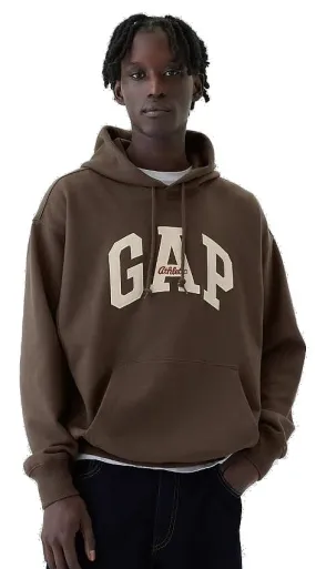 sweatshirt GAP Archive Athletic - Basic Brown 152 - men´s