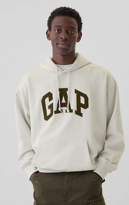 sweatshirt GAP Archive Athletic - Carls Stone - men´s