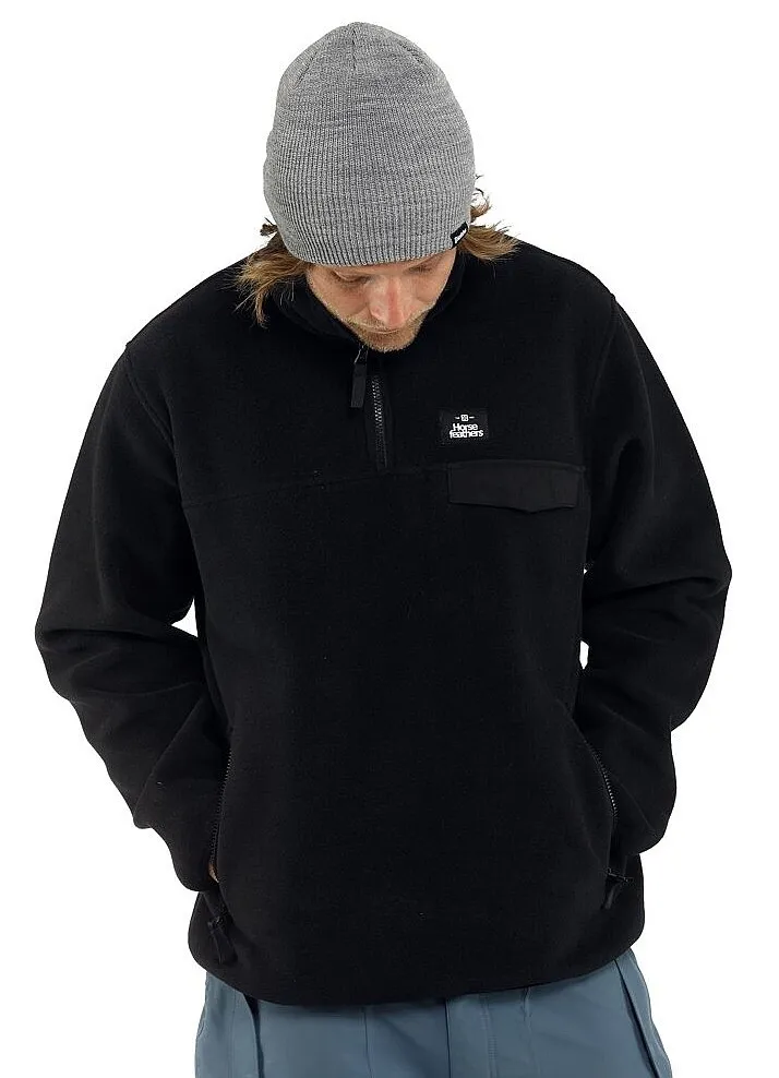 sweatshirt Horsefeathers Madog - Black - men´s