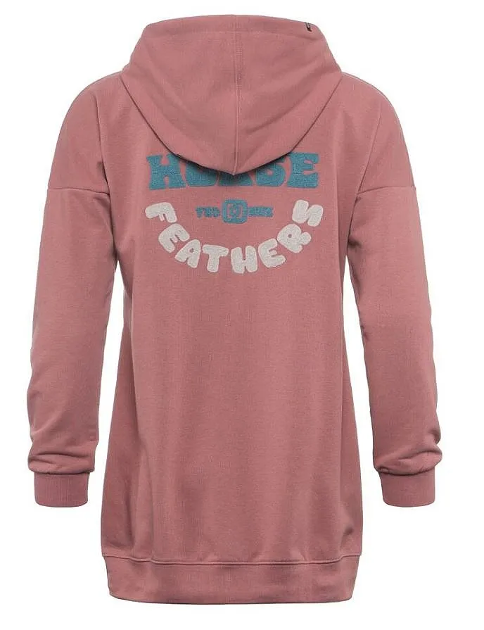 sweatshirt Horsefeathers Naava Zip - Ash Rose - women´s