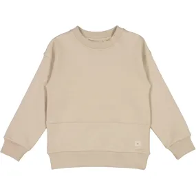 Sweatshirt Wally - gravel