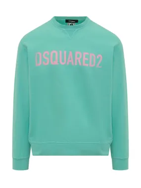 Sweatshirt with Logo