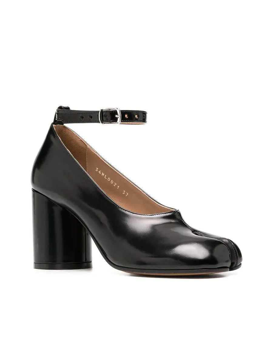 Tabi Patent Leather Pumps