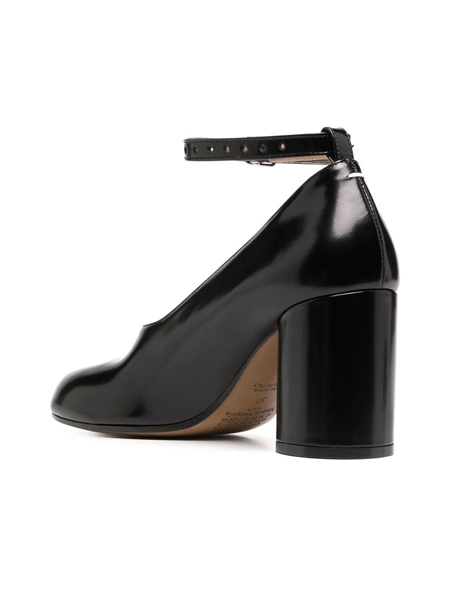 Tabi Patent Leather Pumps