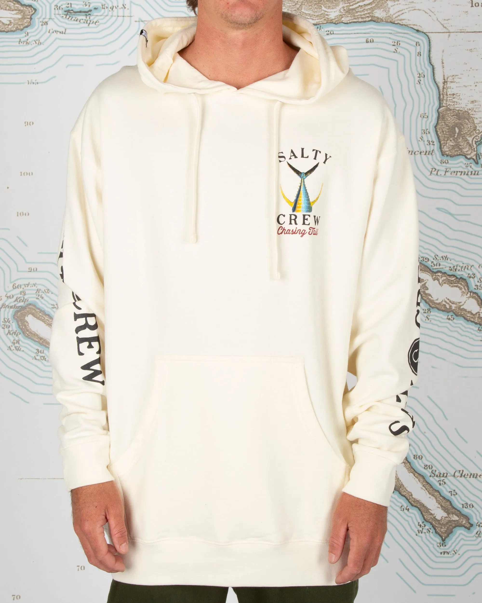 Ivory Hood Fleece