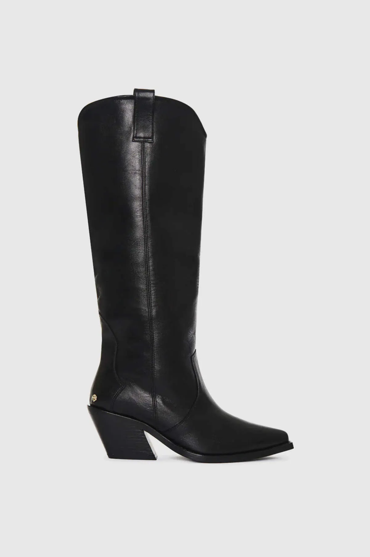 Black Tall Tania Boots