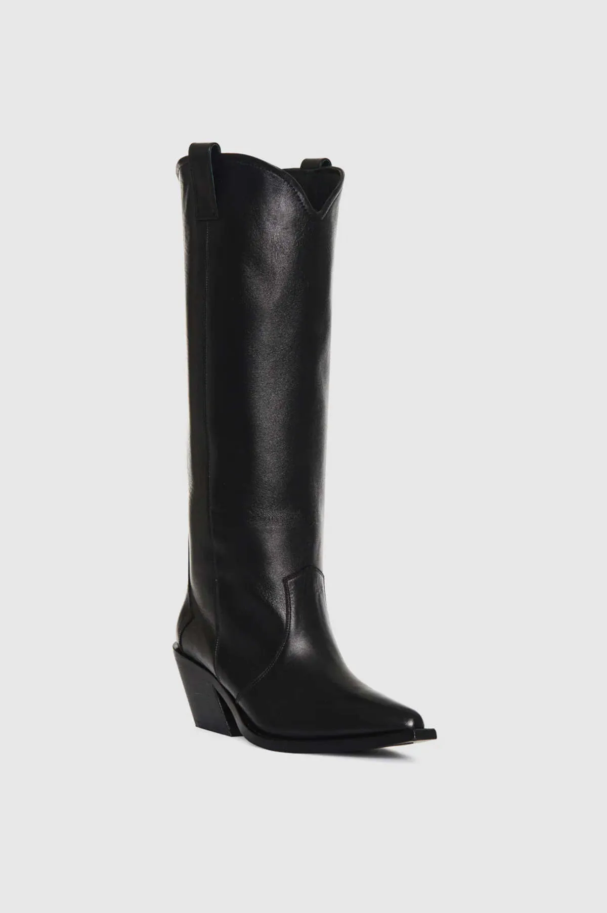 Black Tall Tania Boots