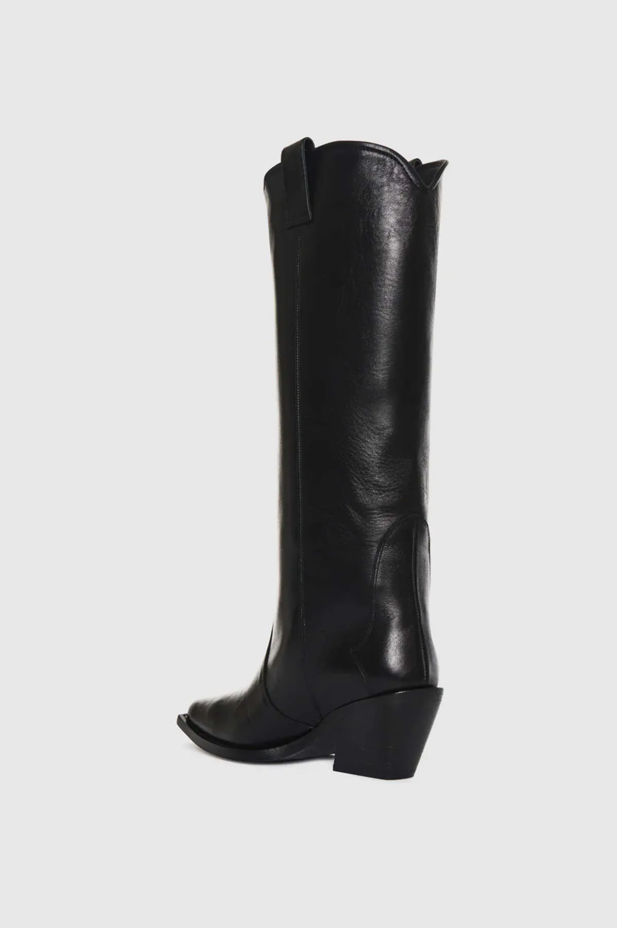 Black Tall Tania Boots