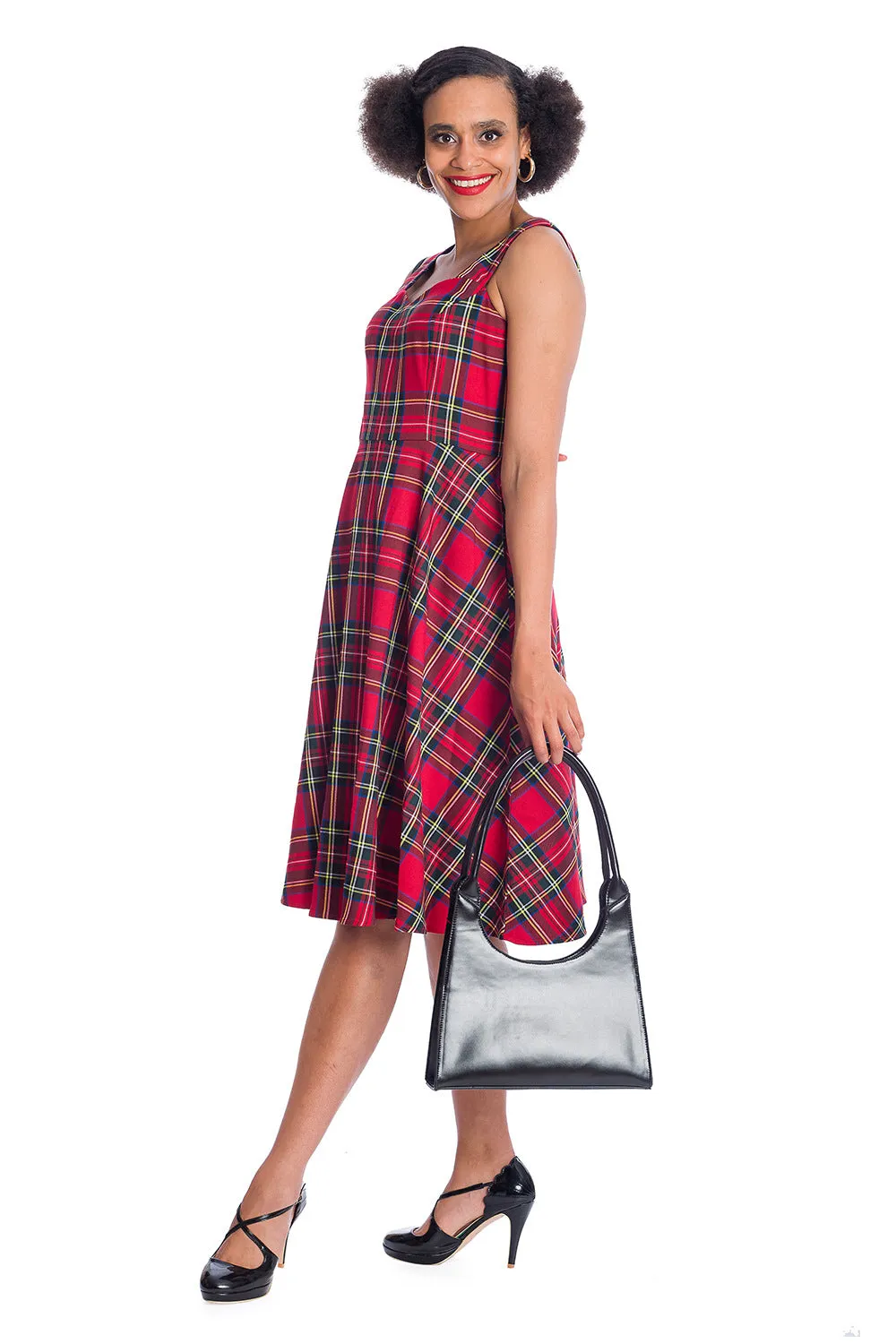 Plaid Girl Dress