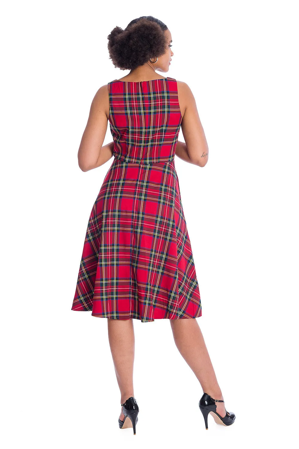 Plaid Girl Dress