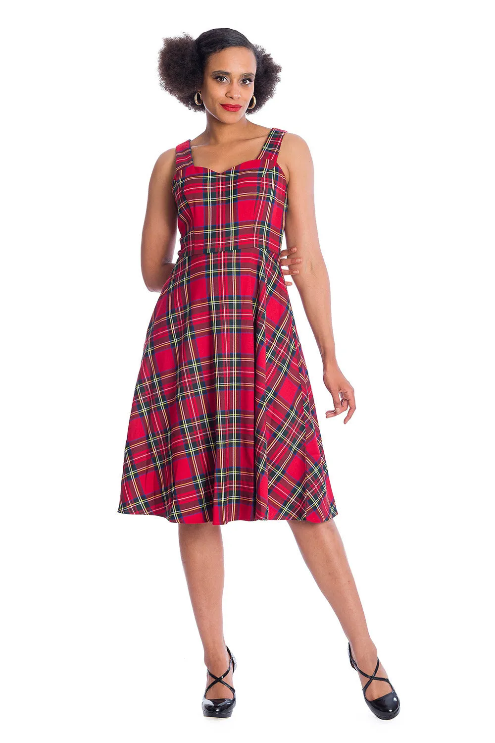 Plaid Girl Dress