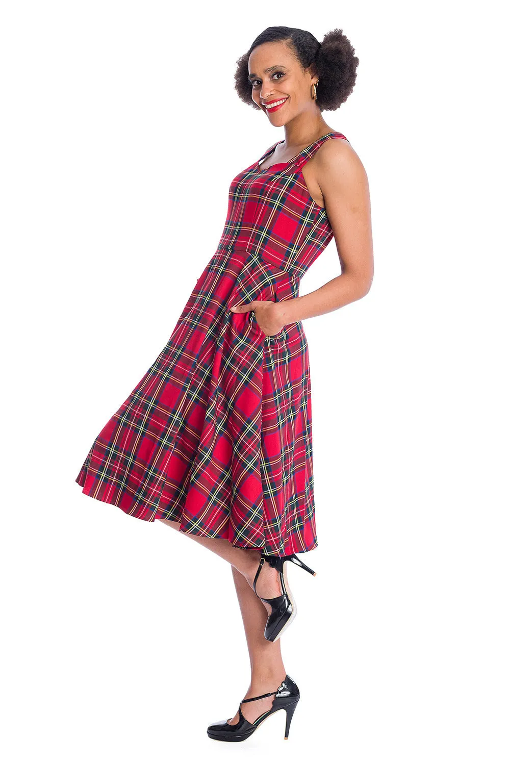 Plaid Girl Dress