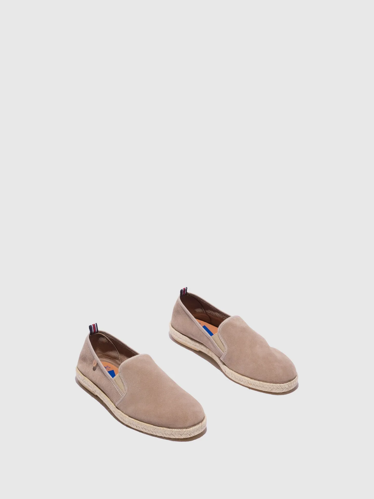 Taupe Loafers Shoes