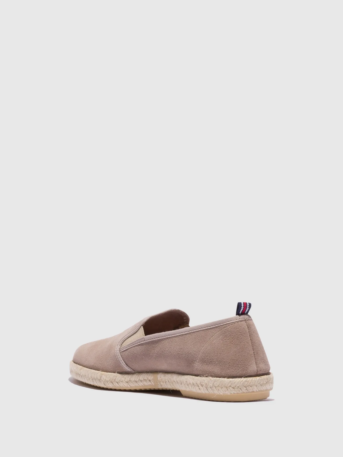 Taupe Loafers Shoes