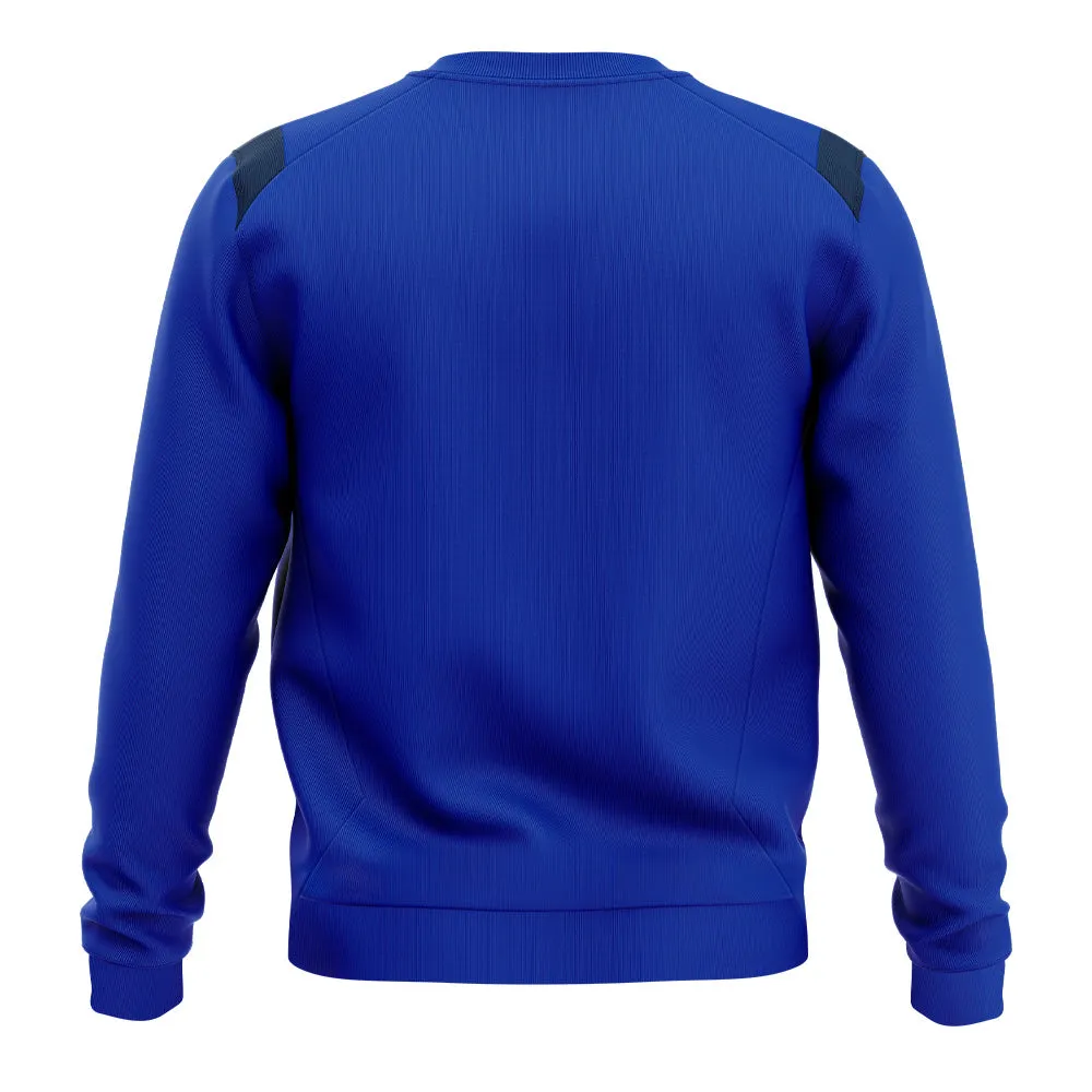 Tawa Club Contrast Sweatshirt can be rewritten as Trendy Tawa Club Sweatshirt with Contrast Details.