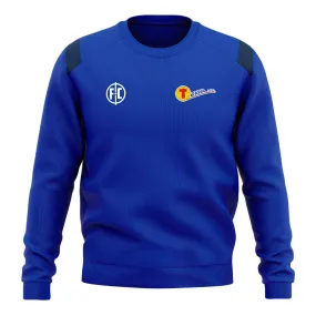 Tawa Club Contrast Sweatshirt can be rewritten as Trendy Tawa Club Sweatshirt with Contrast Details.