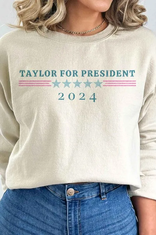 Taylor presidential campaign sweatshirt