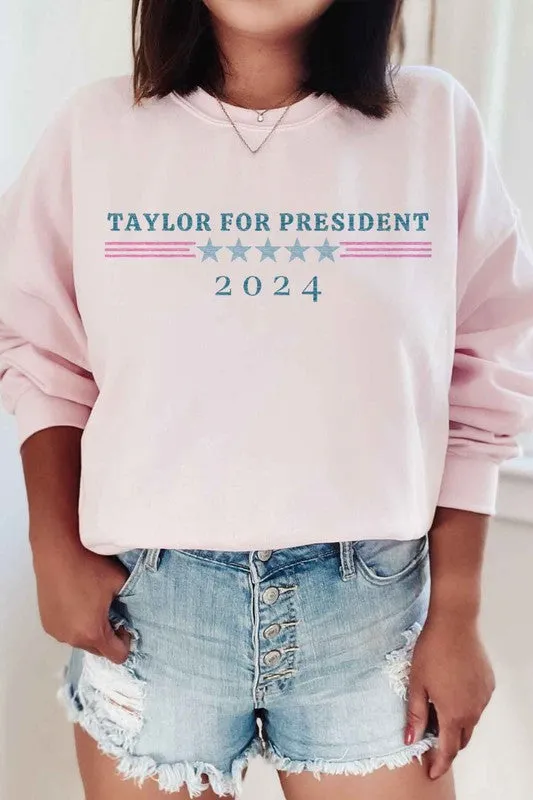 Taylor presidential campaign sweatshirt