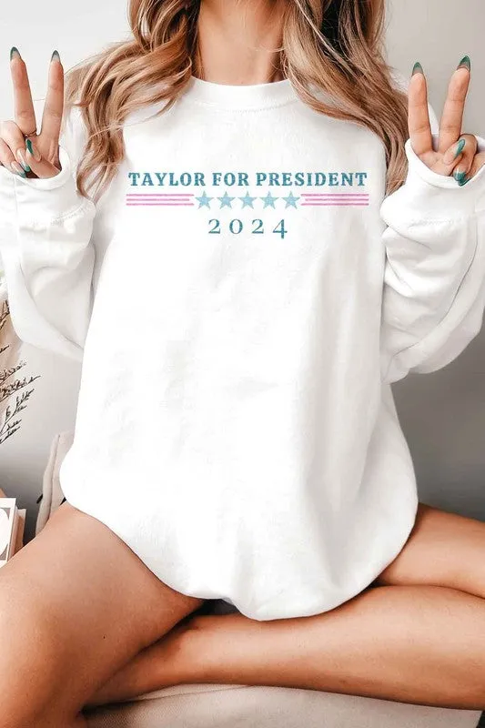 Taylor presidential campaign sweatshirt