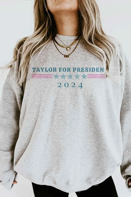 Taylor presidential campaign sweatshirt