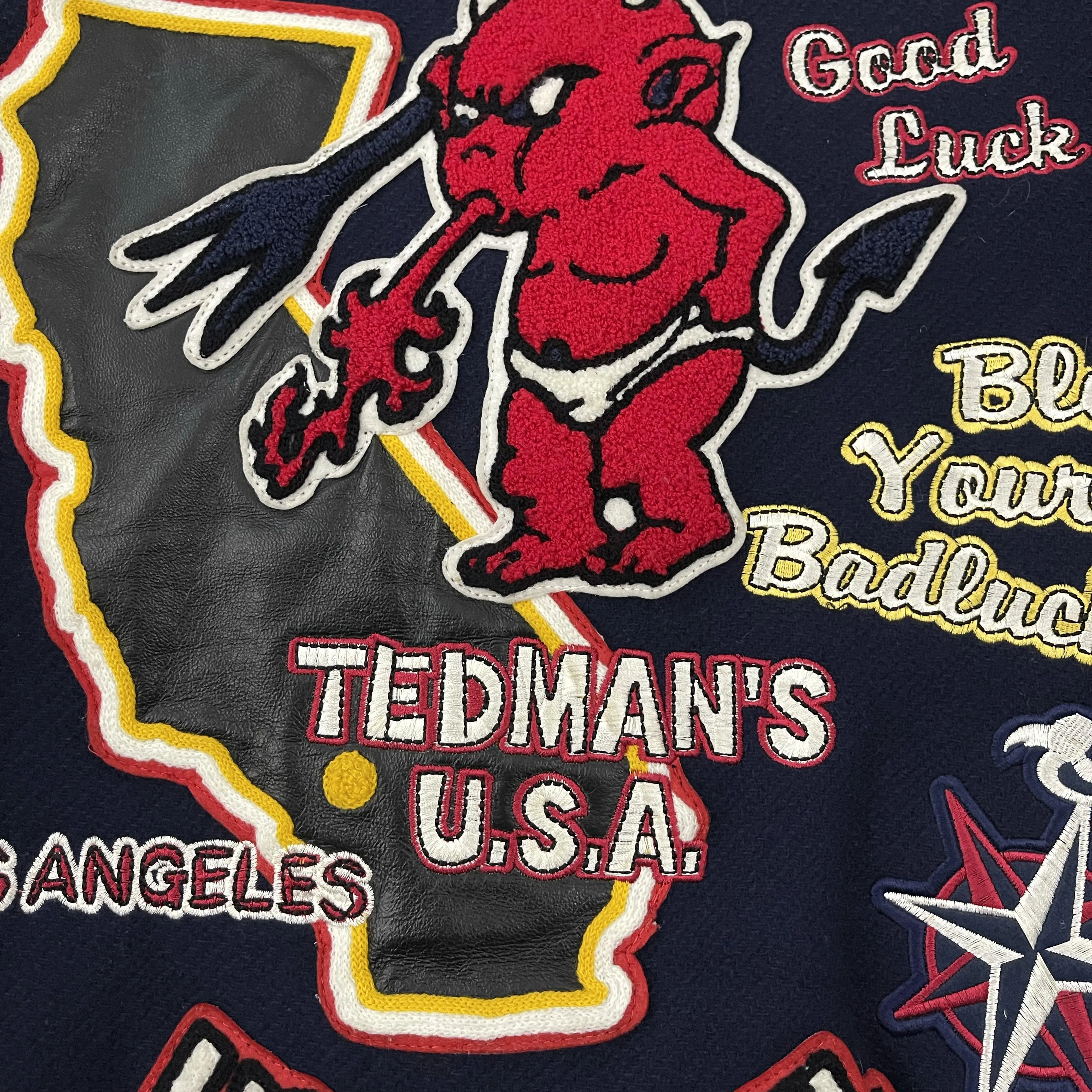 Tedman Varsity Outerwear