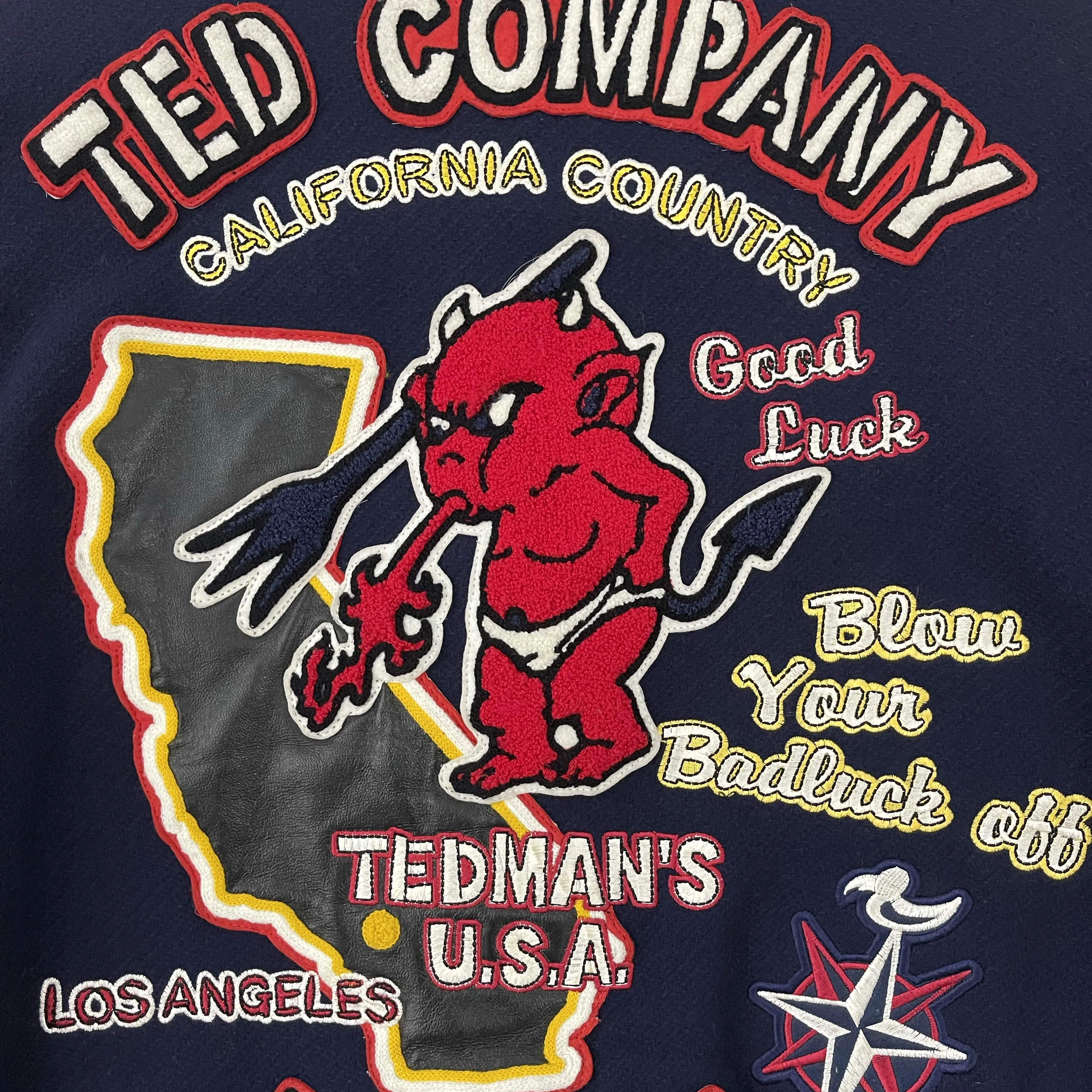 Tedman Varsity Outerwear