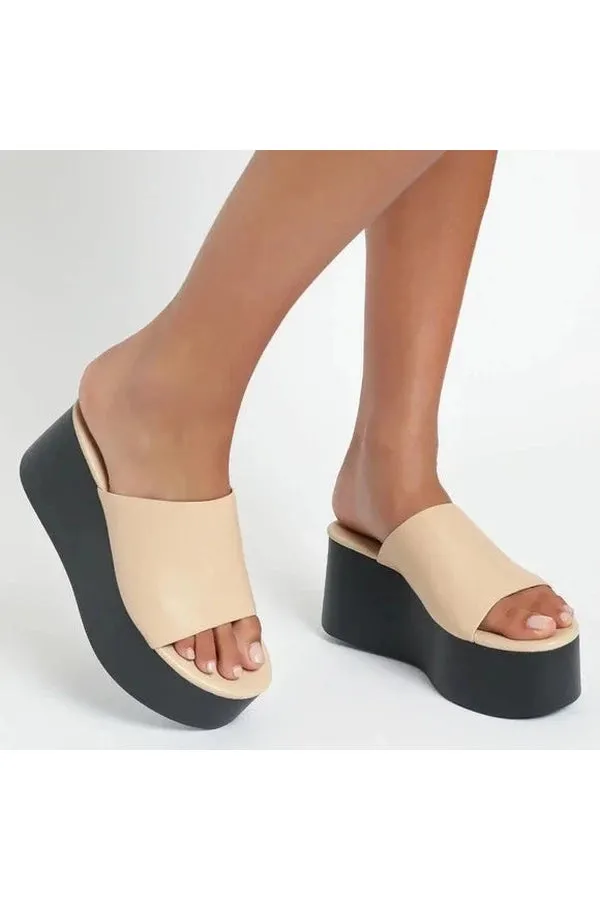 Tegan Platform Sandals