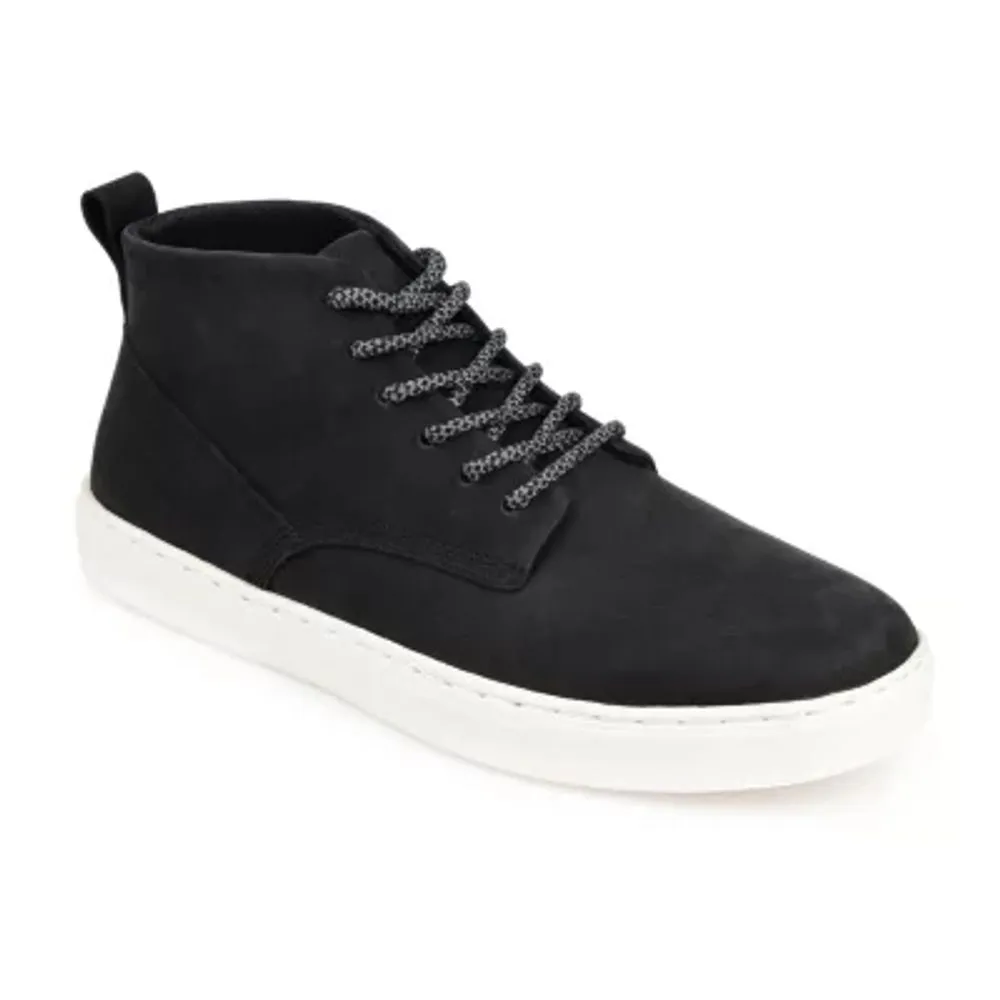 Territory Mens Rove Flat Heel Lace-Up Boots