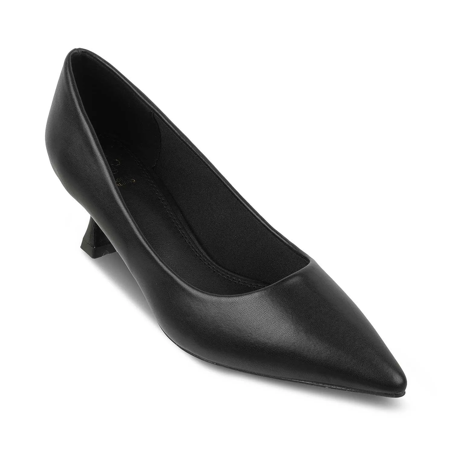 The Bre Black Women's Dress Pumps Tresmode