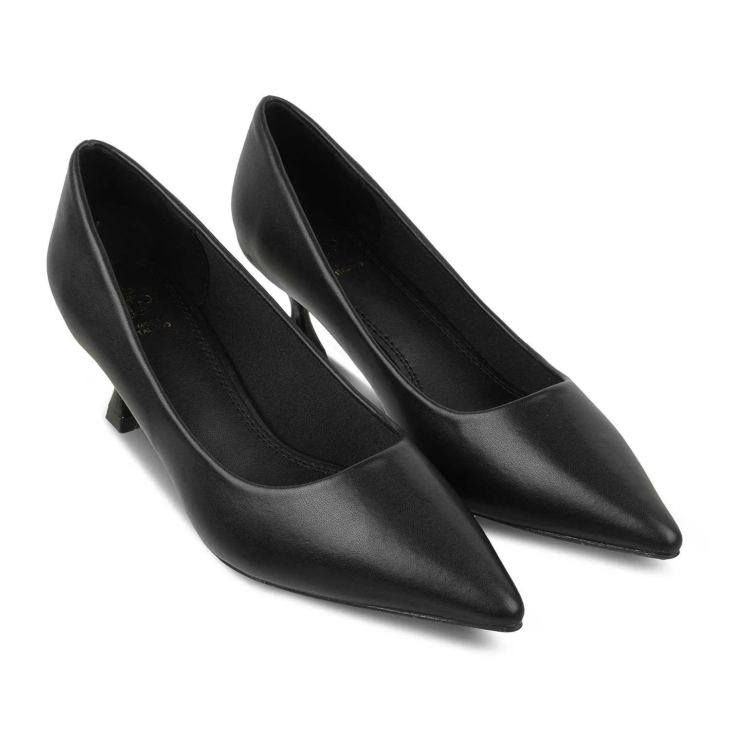 The Bre Black Women's Dress Pumps Tresmode