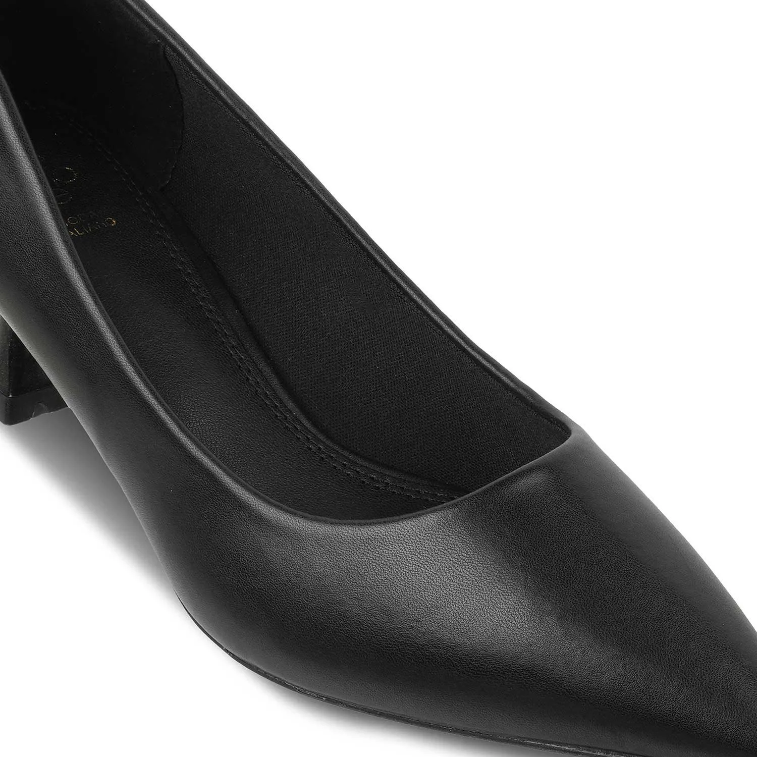 The Bre Black Women's Dress Pumps Tresmode