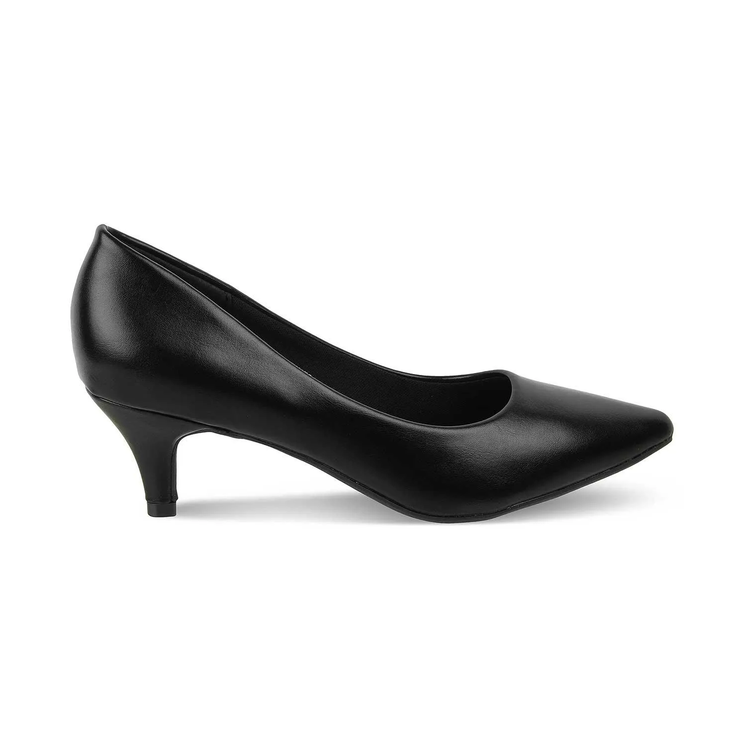 The Creet Black Women's Dress Pumps Tresmode