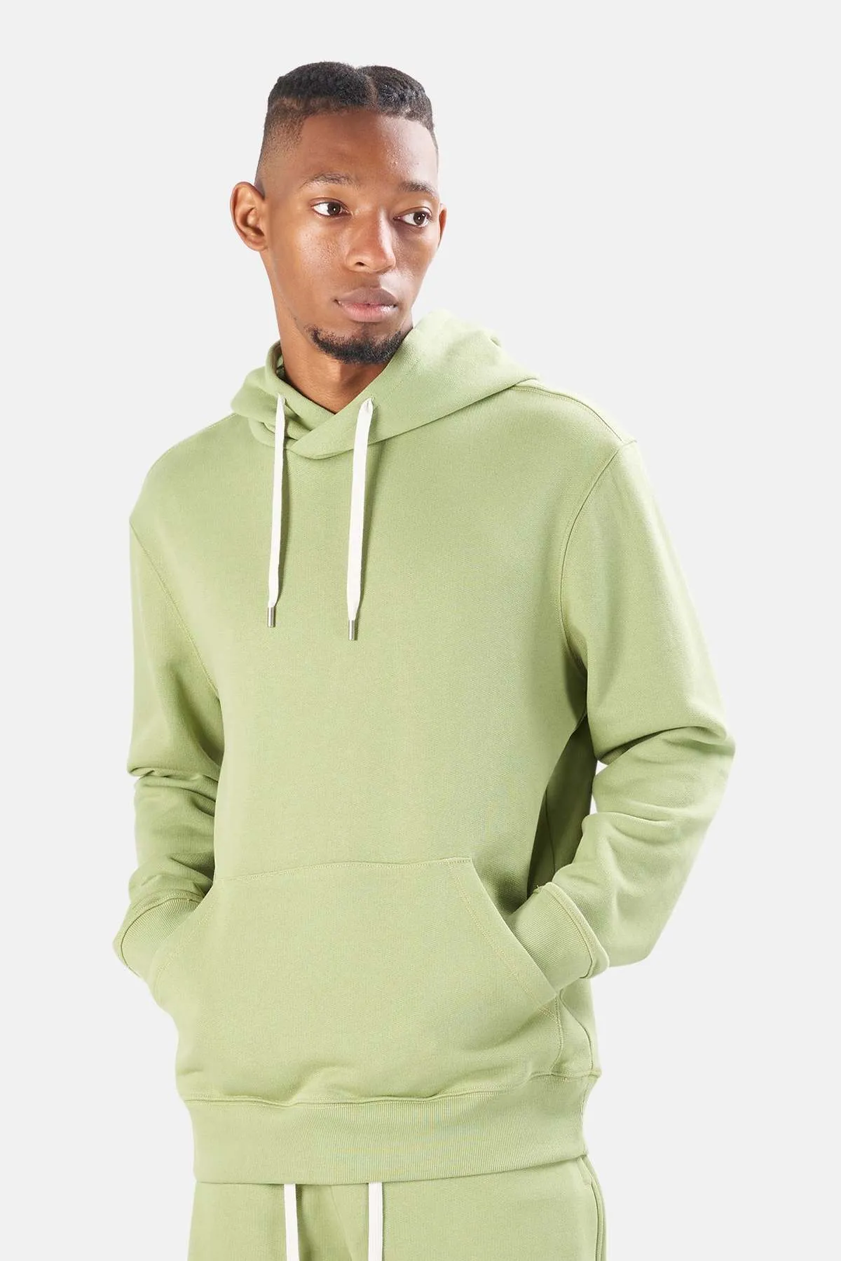 Pistachio Hood Hoodie