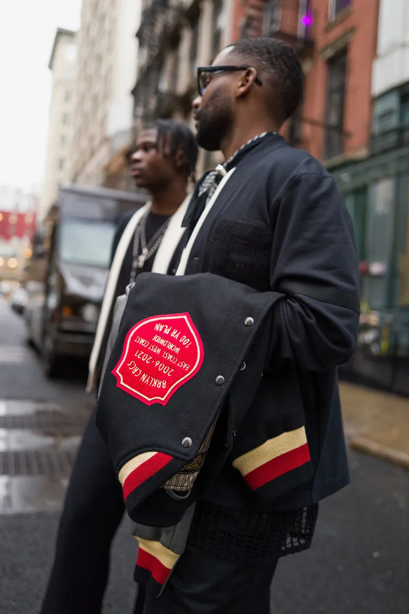 The Jean Grey Varsity Jacket