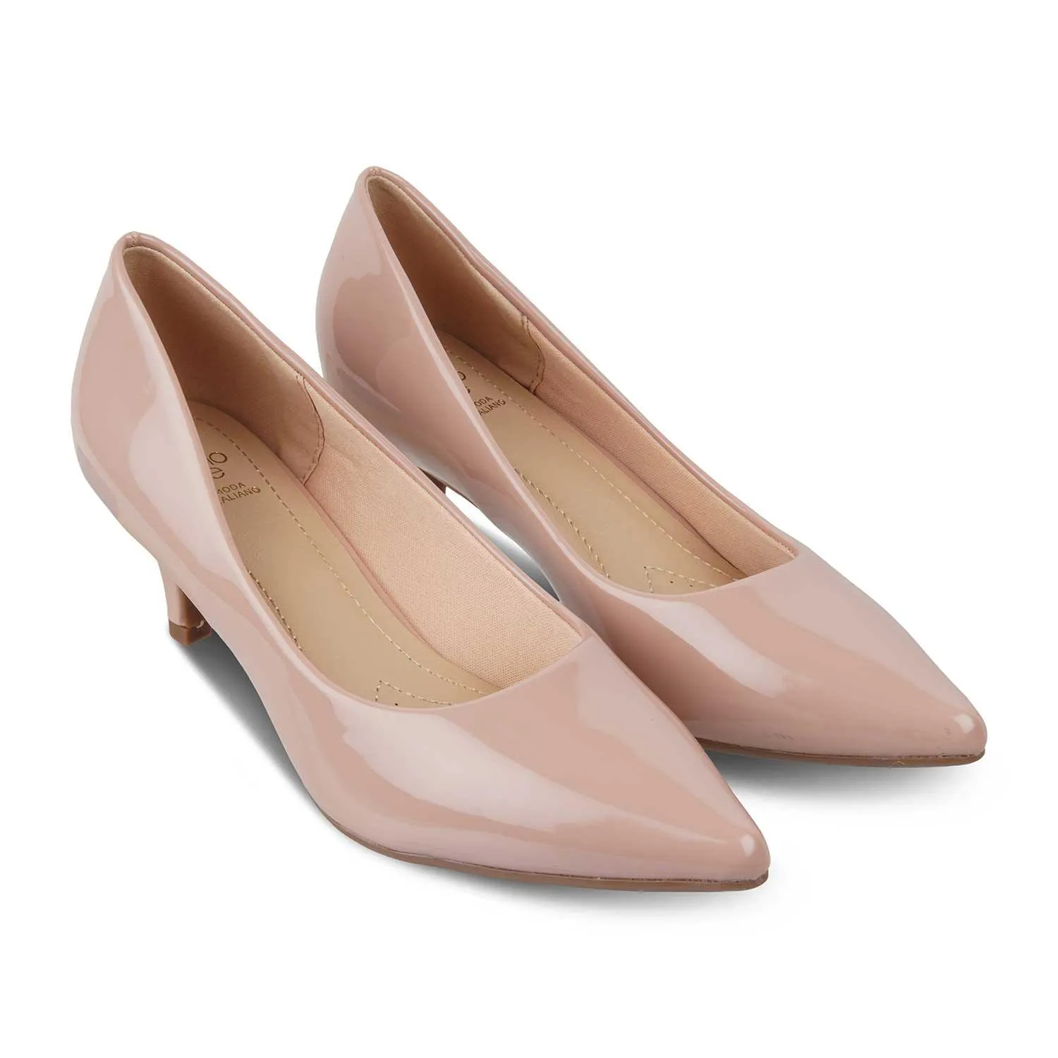 The Jerse Pink Women's Dress Pumps Tresmode