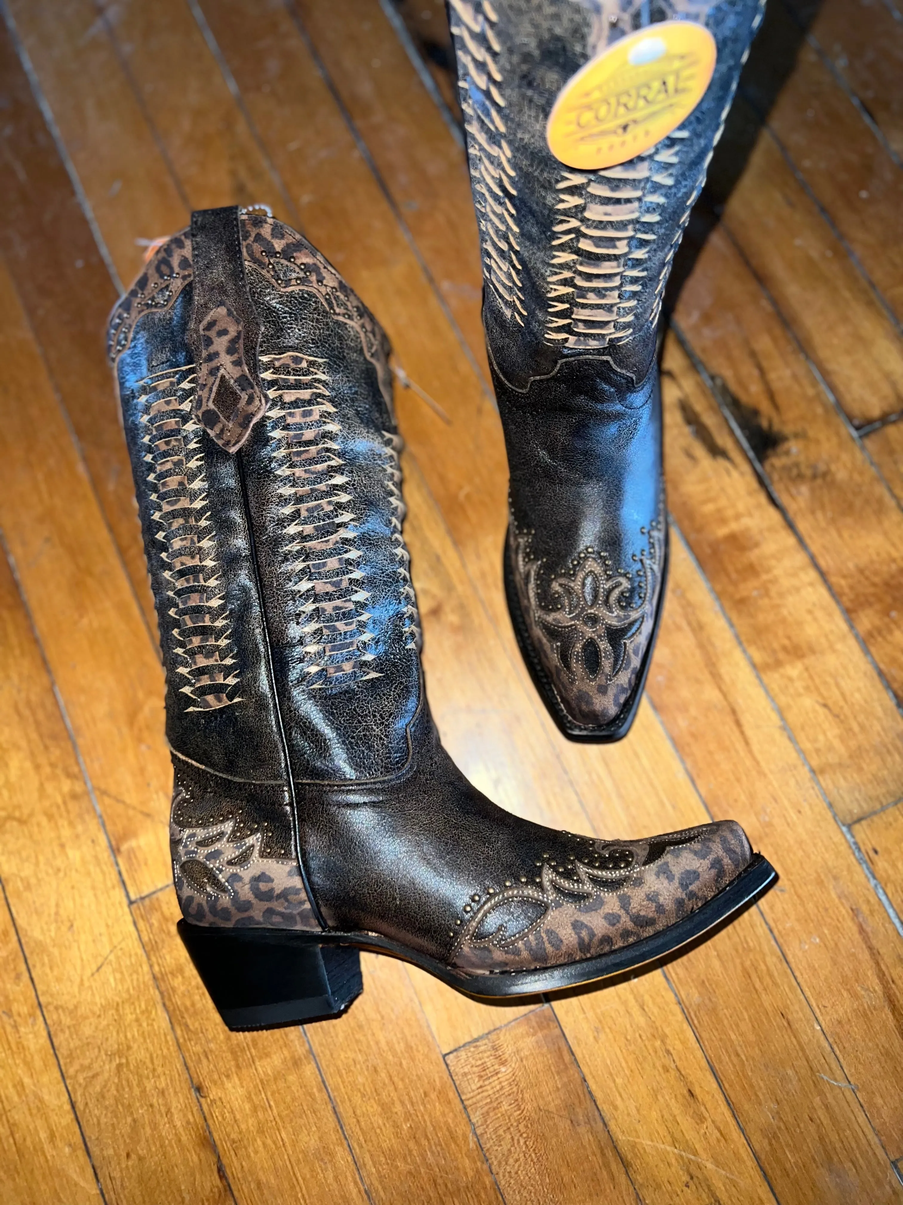 Katlyn Corral Boots - Shop Now for Western Style Footwear with Free Shipping